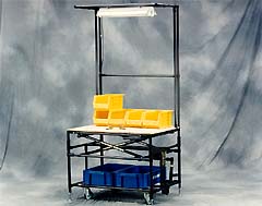 Height-Adjust Workstation