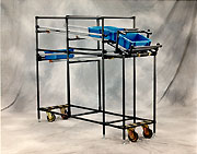 Tilting Flow Rack